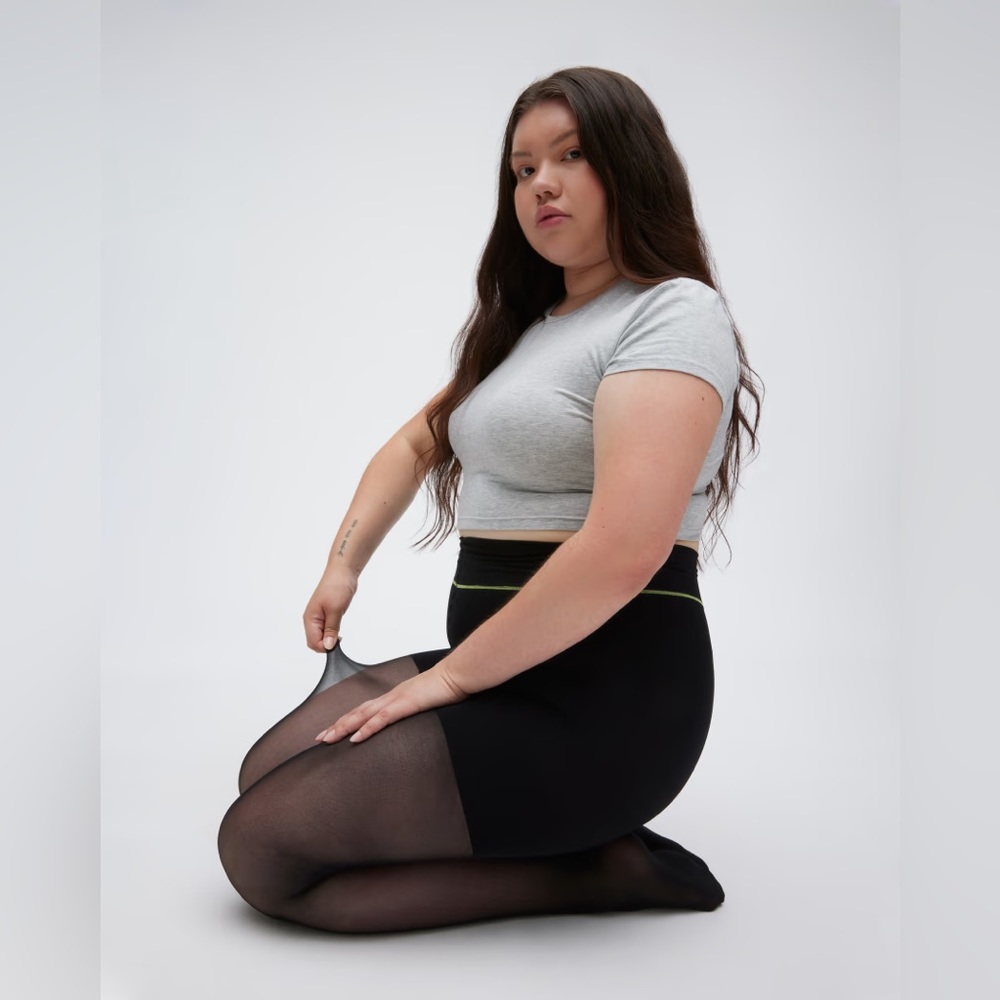 SHEERTEX - Shaping Sheer Tight - Black - Small - Denier 30